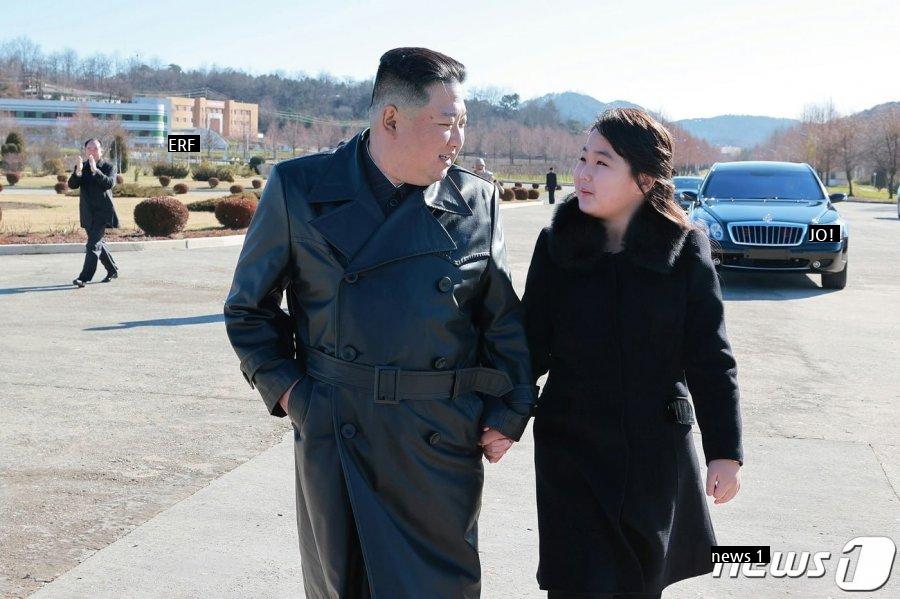 金正恩の娘の写真追加公開jpg