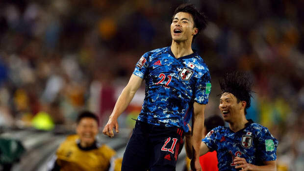 이번 월드컵 일본에서 가장 잘한다고 해외에서 빨리는 선수 ㄷㄷㄷ