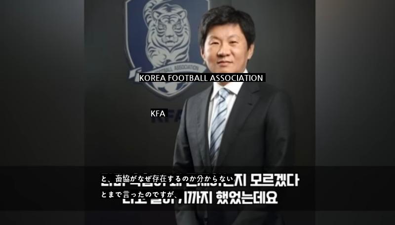 大韓民国サッカー協会の近況。