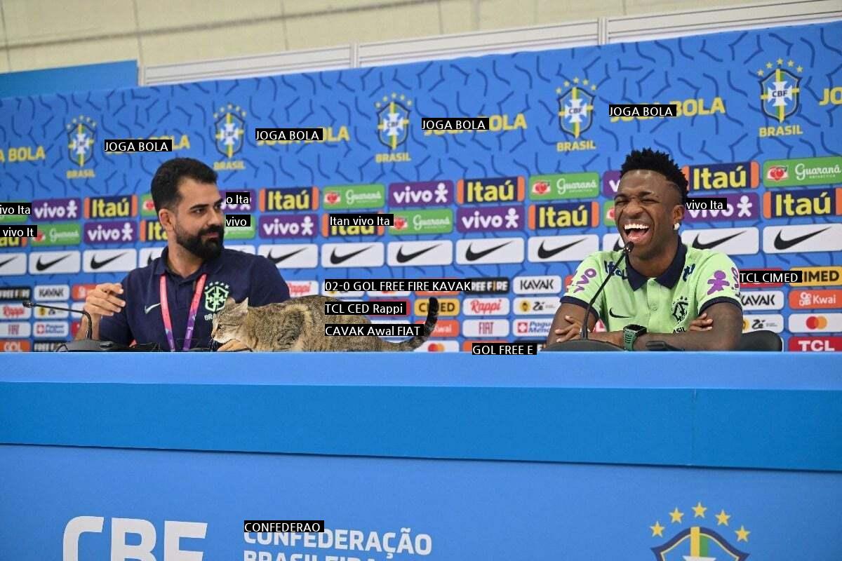 ブラジル準々決勝の記者会見で意見が分かれているときに起こったこと