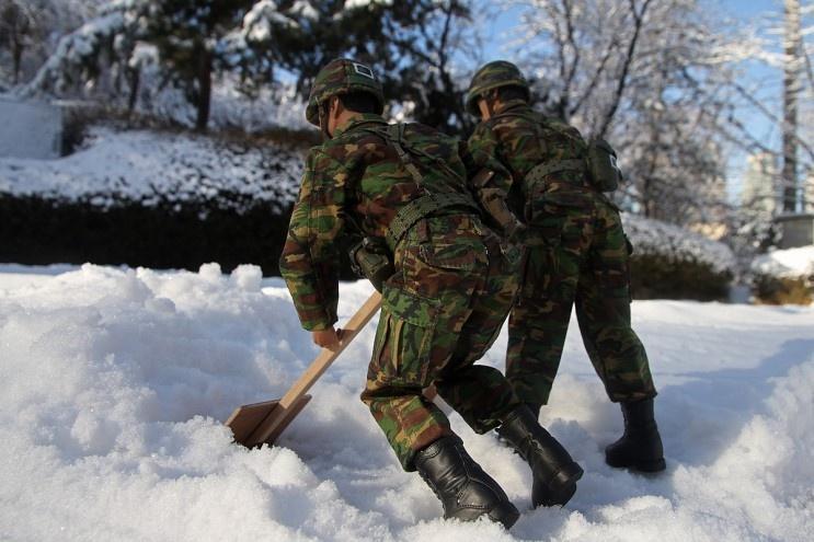 クオリティーの良い韓国軍フィギュアjpg