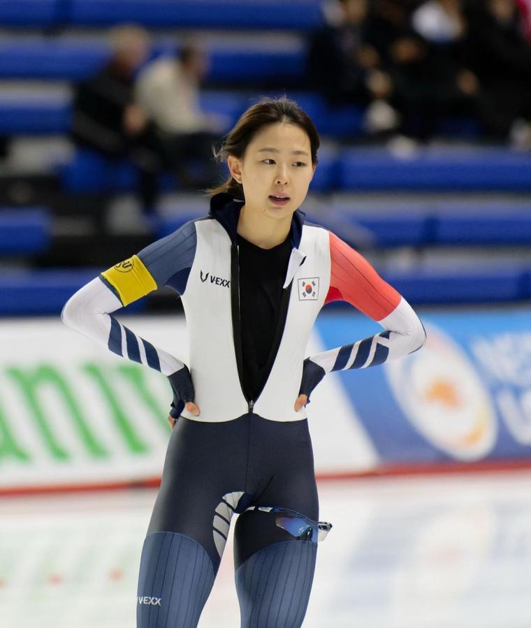 韓国女子スピードスケートの近況。