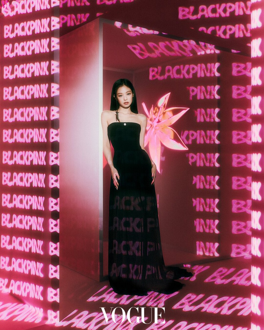 BLACKPINK BLACKPINK×メイプルストーリーグラビア