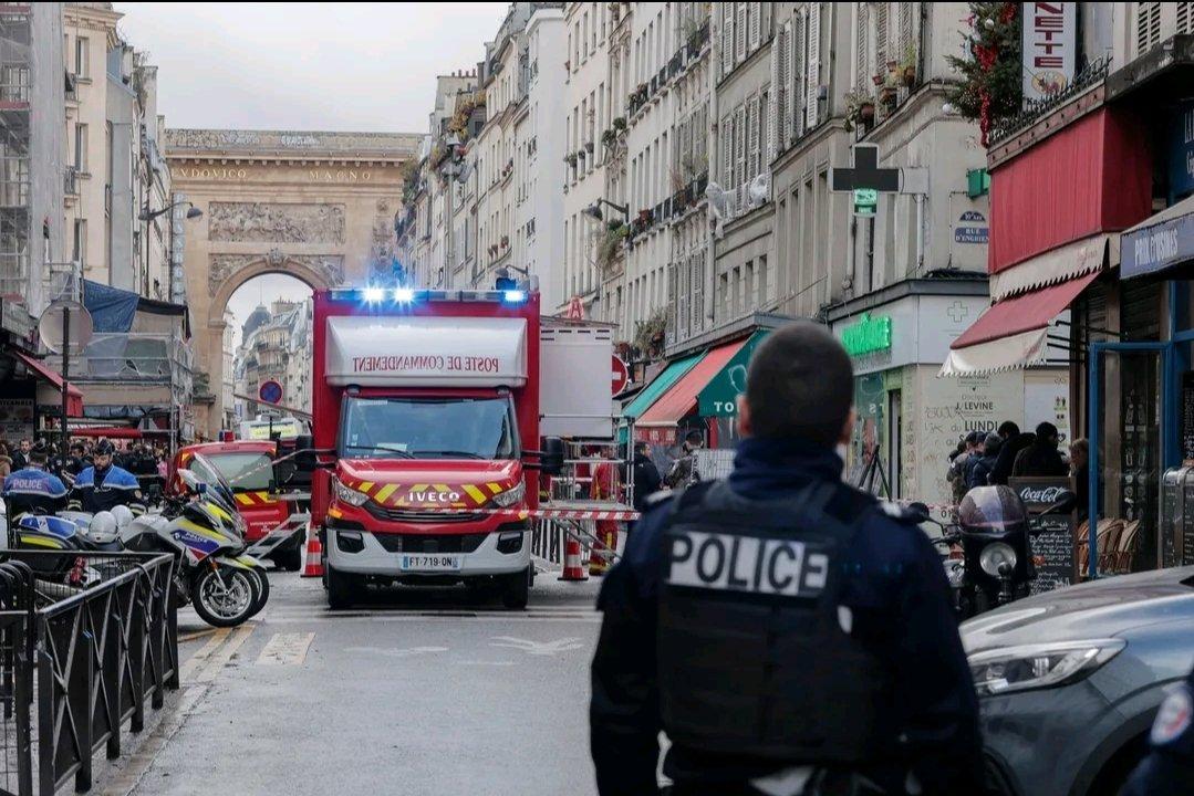 [속보] 프랑스 파리에서 총기난사 발생