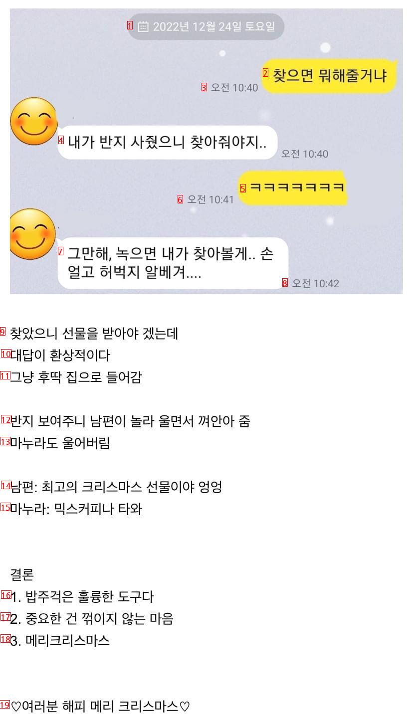 출근하려는데 결혼반지 잃어버렸다!!!