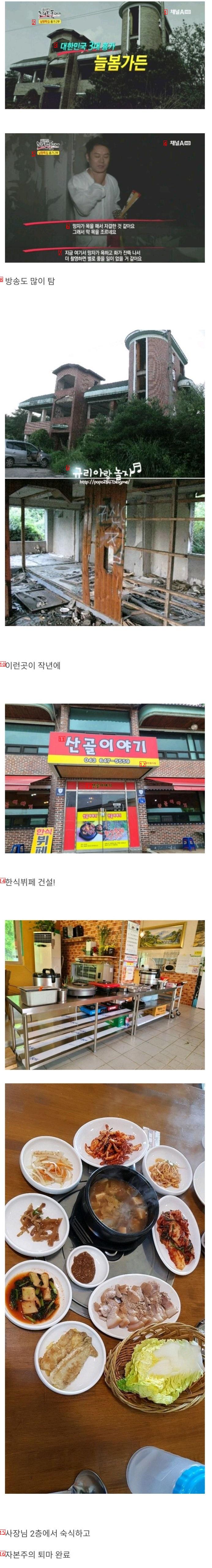 大韓民国3大凶家、ヌルボム家の状況