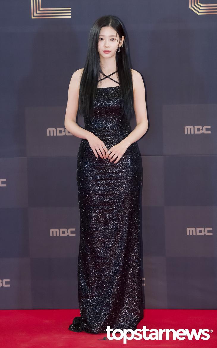 (SOUND)연기대상 김민주 드레스 몸매