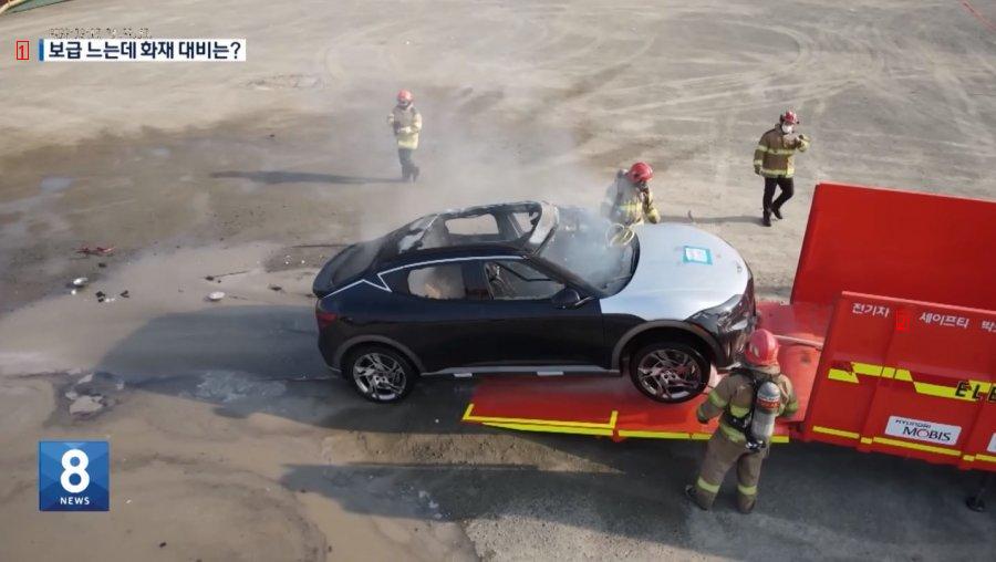 電気自動車が不安なのは冬のようです。