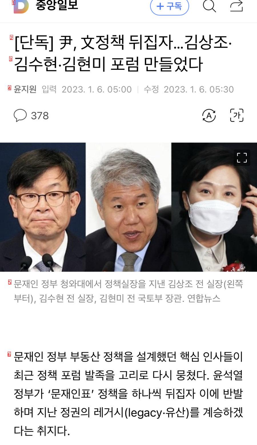 ●単独尹長官の文政策を覆そう…キム·サンジョ、キム·スヒョン、キム·ヒョンミフォーラムを作った。