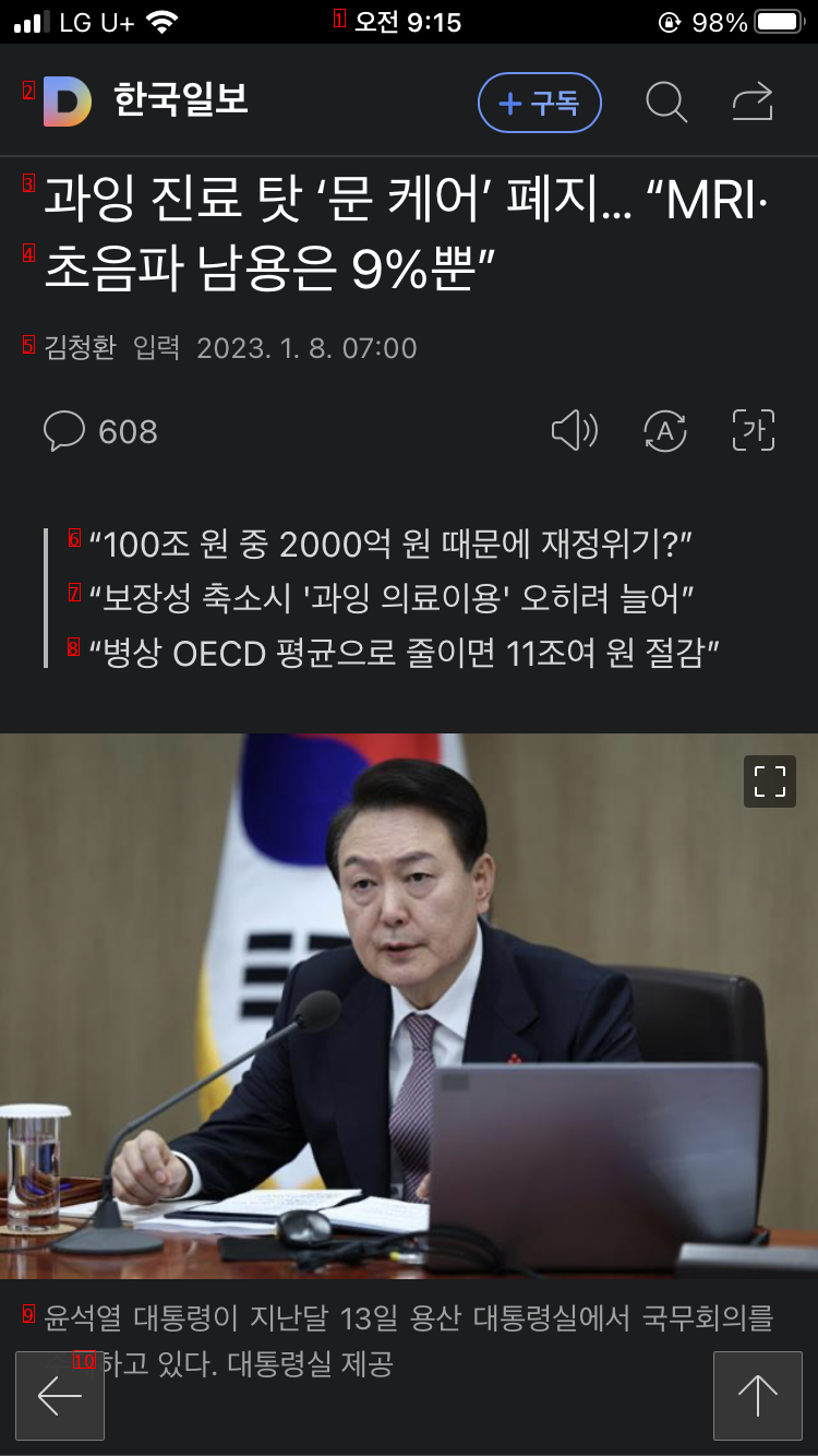 과잉진료 탓 “문케어” 폐지