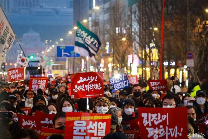 재업] 어제자 촛불집회 사진