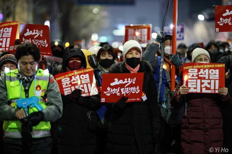 재업] 어제자 촛불집회 사진