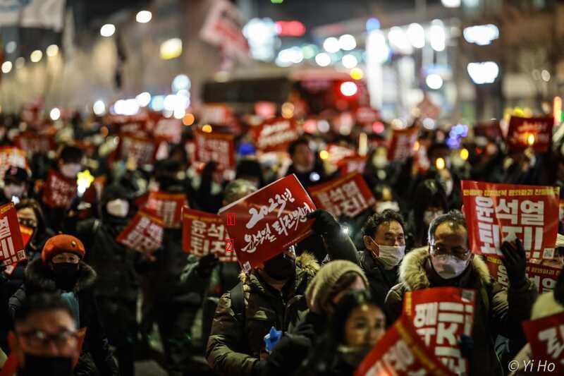 재업] 어제자 촛불집회 사진