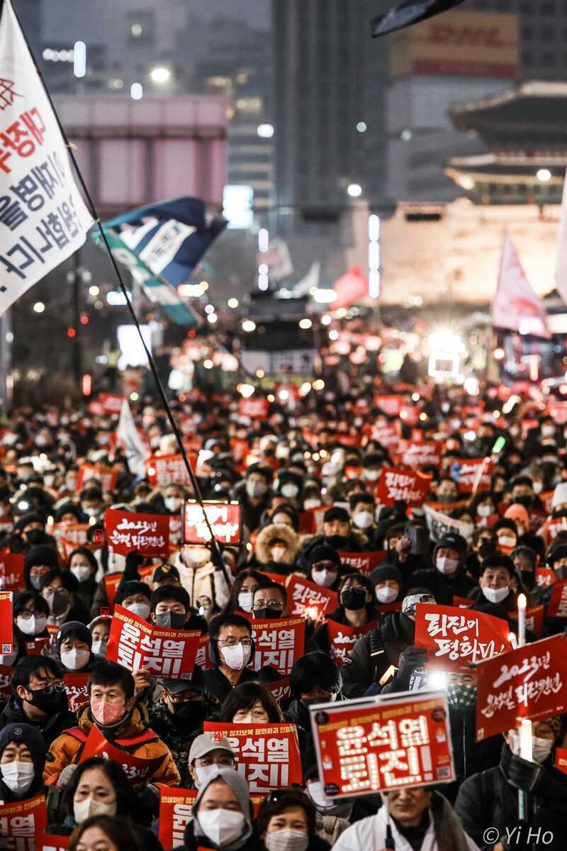 재업] 어제자 촛불집회 사진