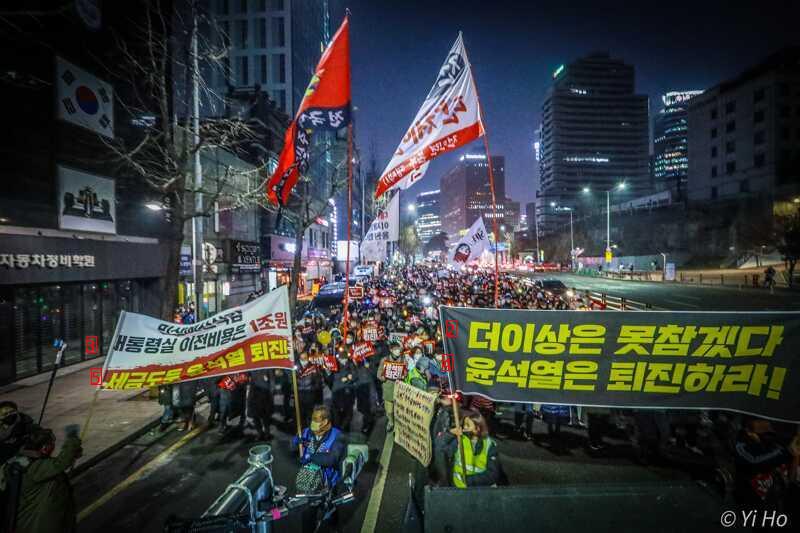 재업] 어제자 촛불집회 사진