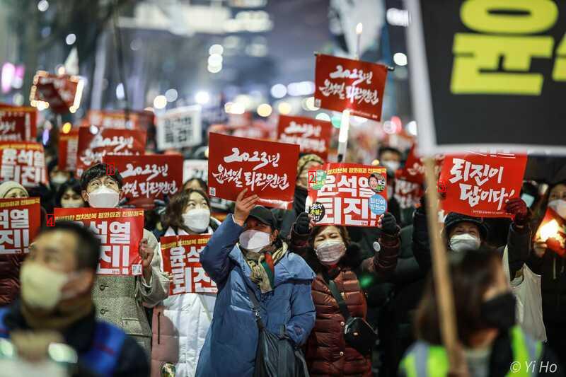 재업] 어제자 촛불집회 사진