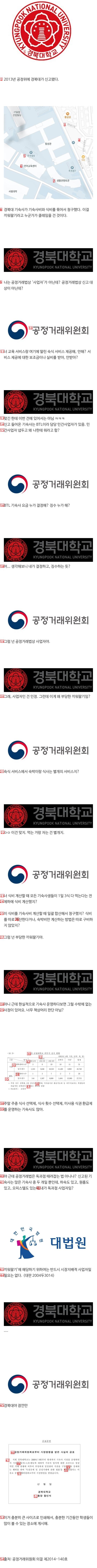 대학 기숙사가 공정위 시정명령을 받게 된 썰