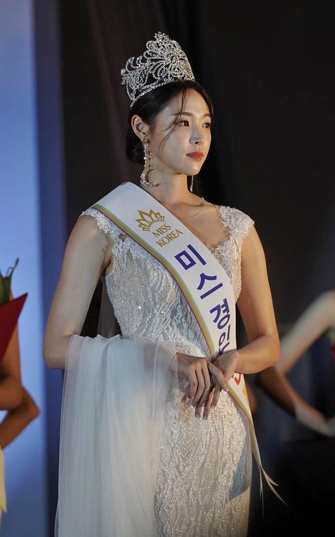 한국인 최초 세계미인대회 1위