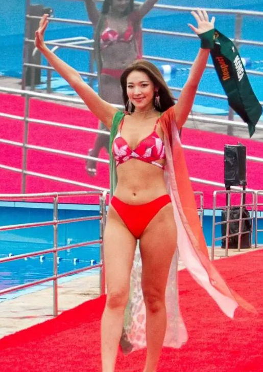 한국인 최초 세계미인대회 1위