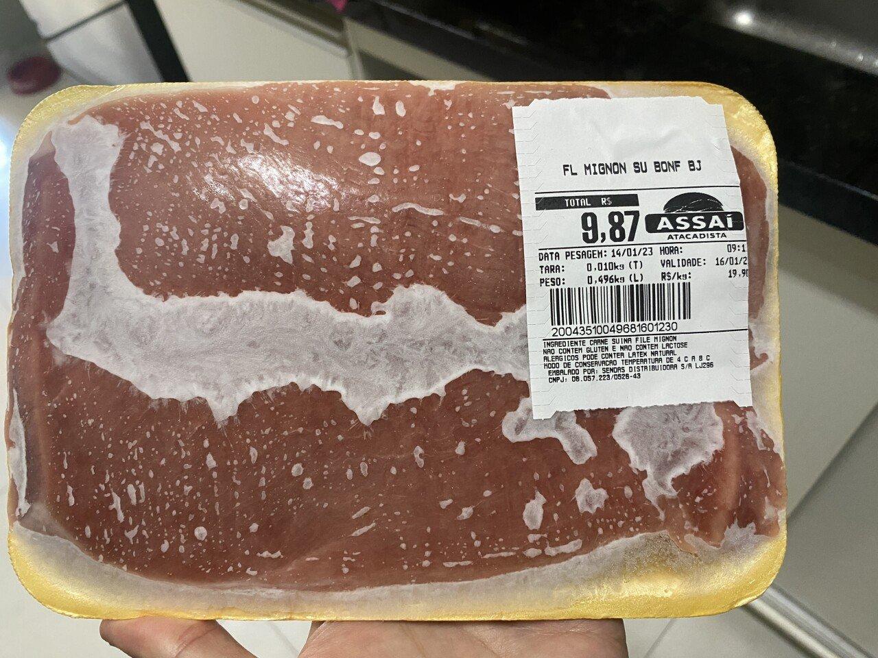 ブラジル産牛肉ロース1パック価格