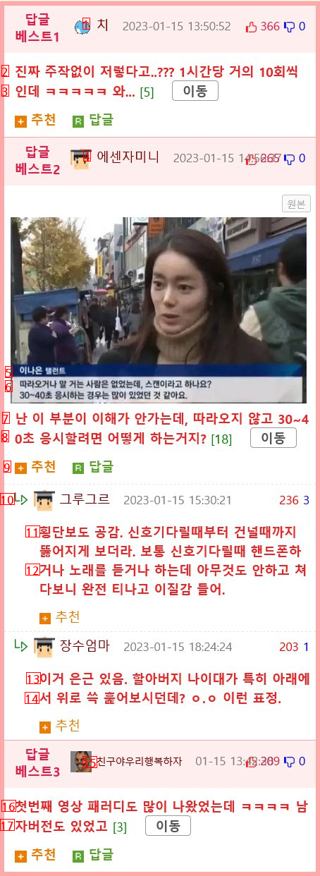 미국vs.한국) 매력적인 여성이 길을 걸으면 생기는 일