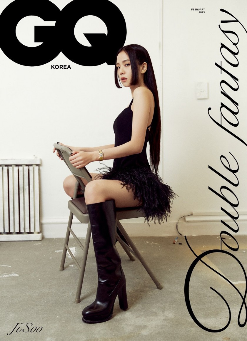 BLACKPINK BLACKPINK ジス GQ カバー 3種