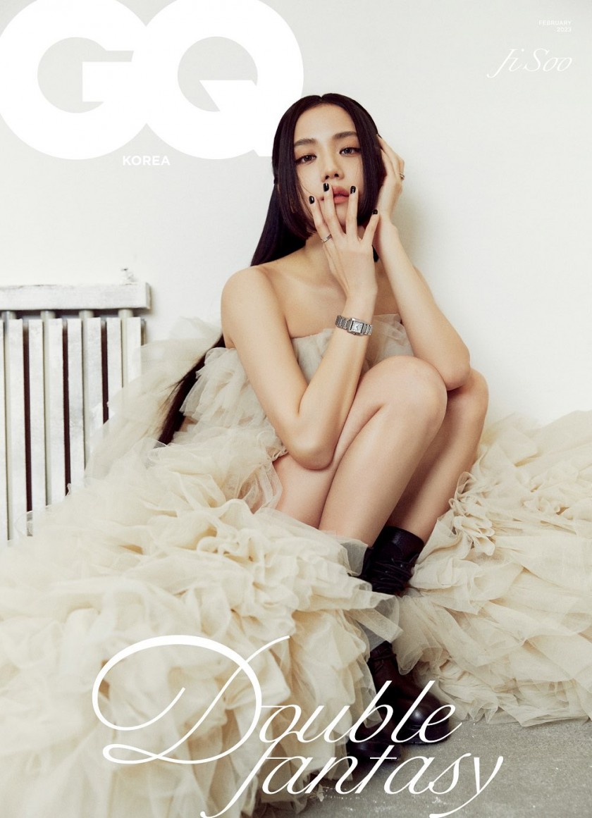 [블랙핑크] 블랙핑크 지수 GQ 커버 3종