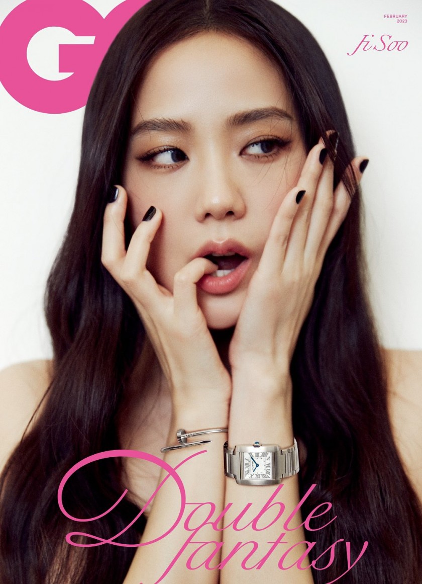 BLACKPINK BLACKPINK ジス GQ カバー 3種