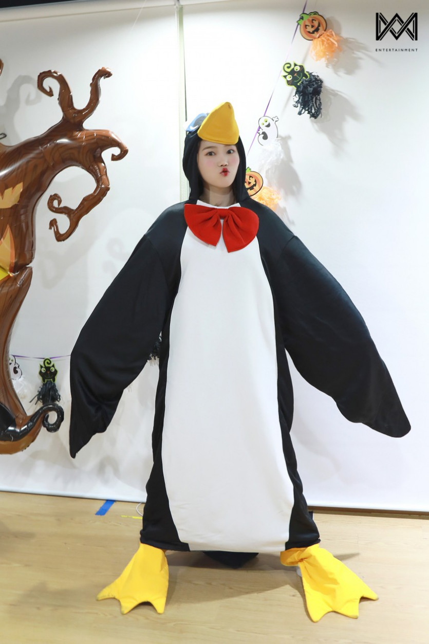 OH MY GIRL 2020ハロウィン服装