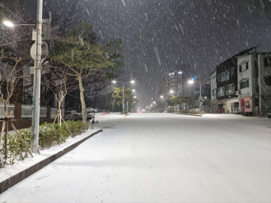 실시간 서귀포입니다.