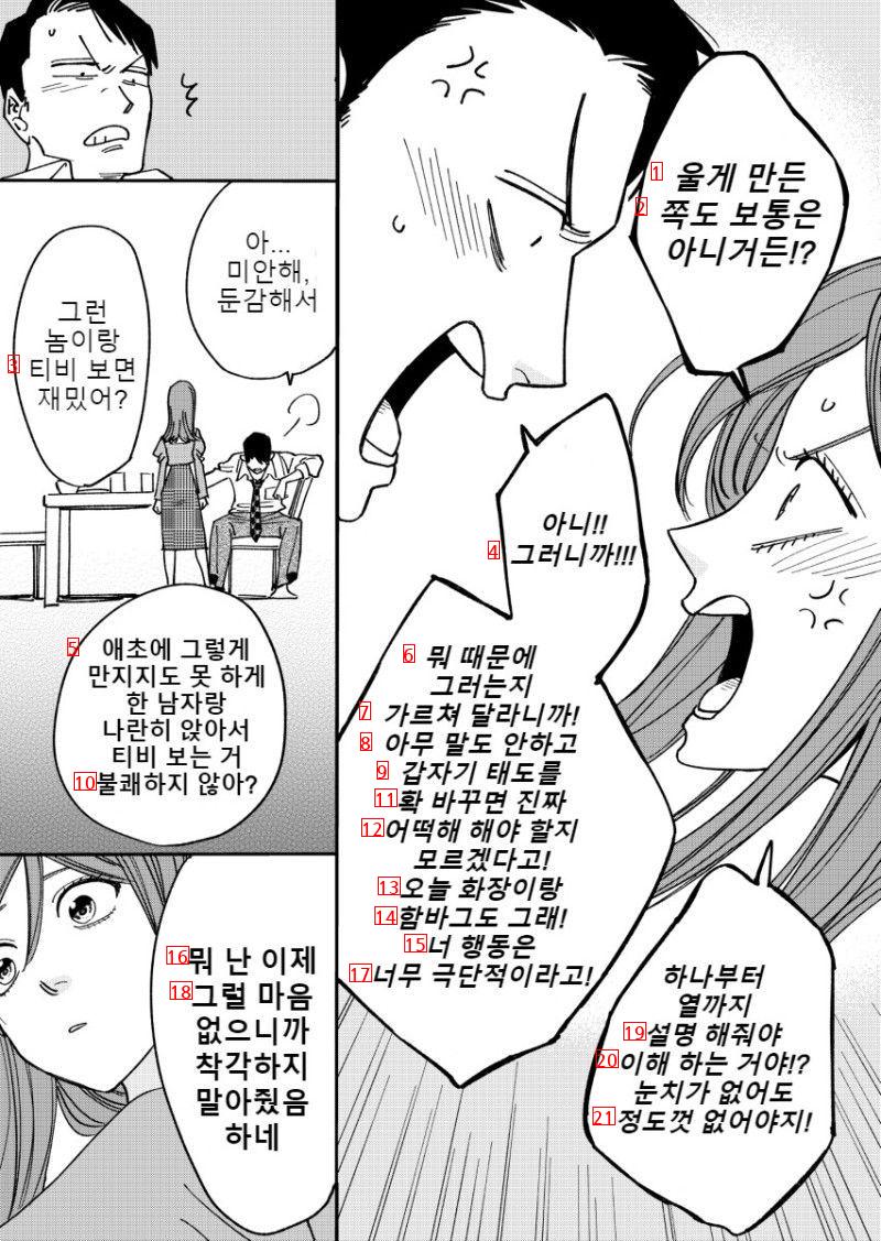 ㅇㅎ) 애정이 식어버린 부부.manhwa