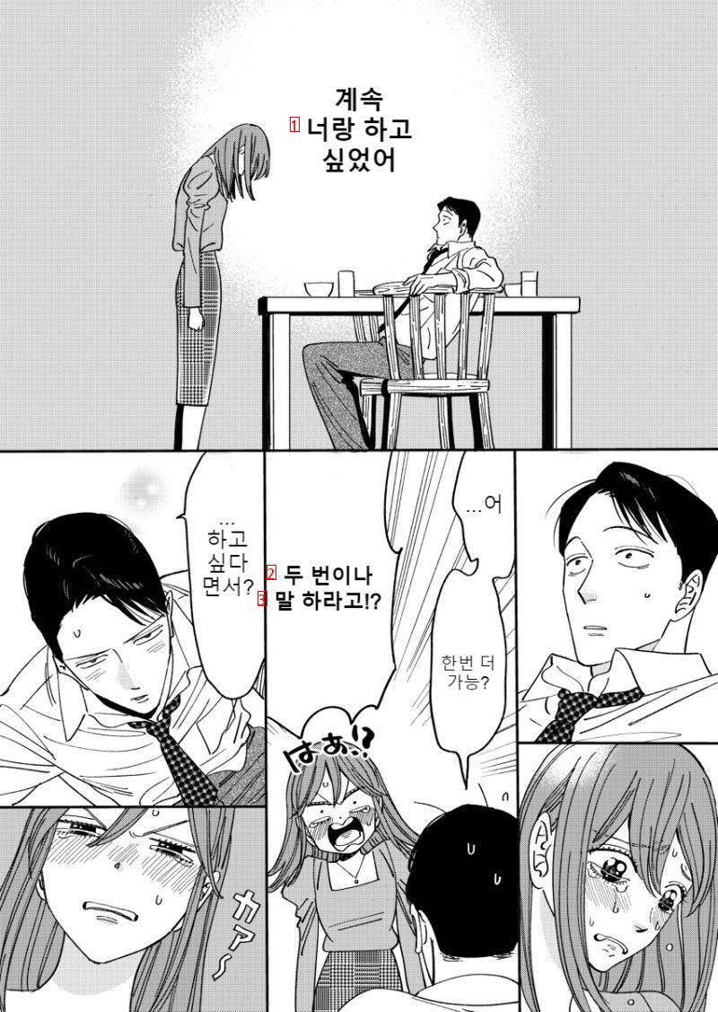 ㅇㅎ) 애정이 식어버린 부부.manhwa