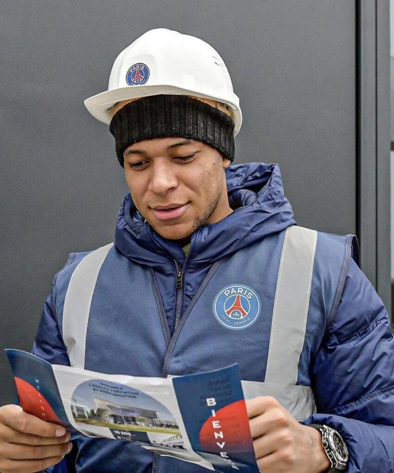 フランス·パリの一般工事現場の作業員