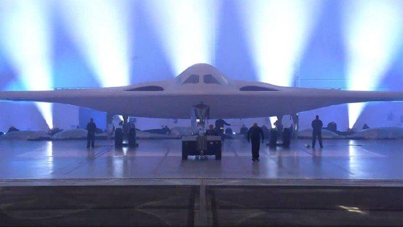 米軍の次世代爆撃機公開