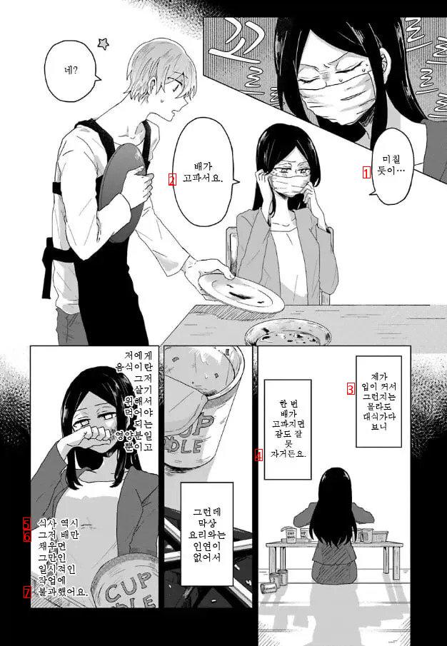 彼女の特等席 manhwa