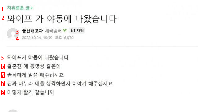 야동에 와이프가 나온 상황