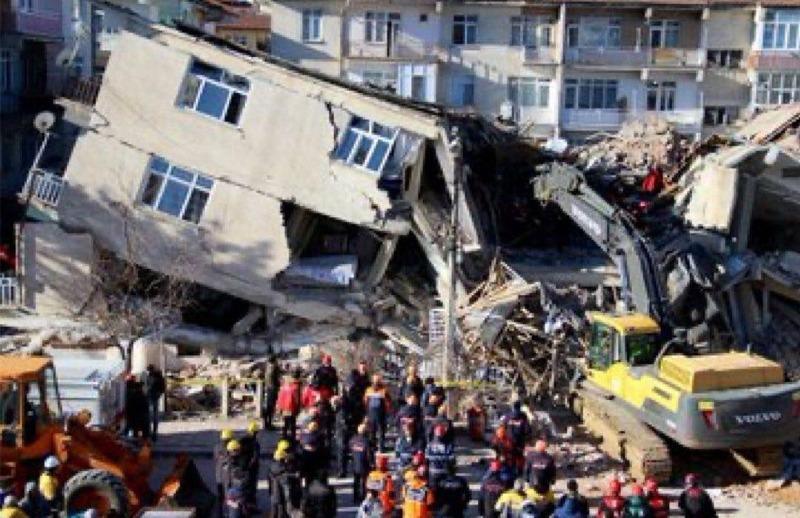 テュルキエターキ地震の現状写真