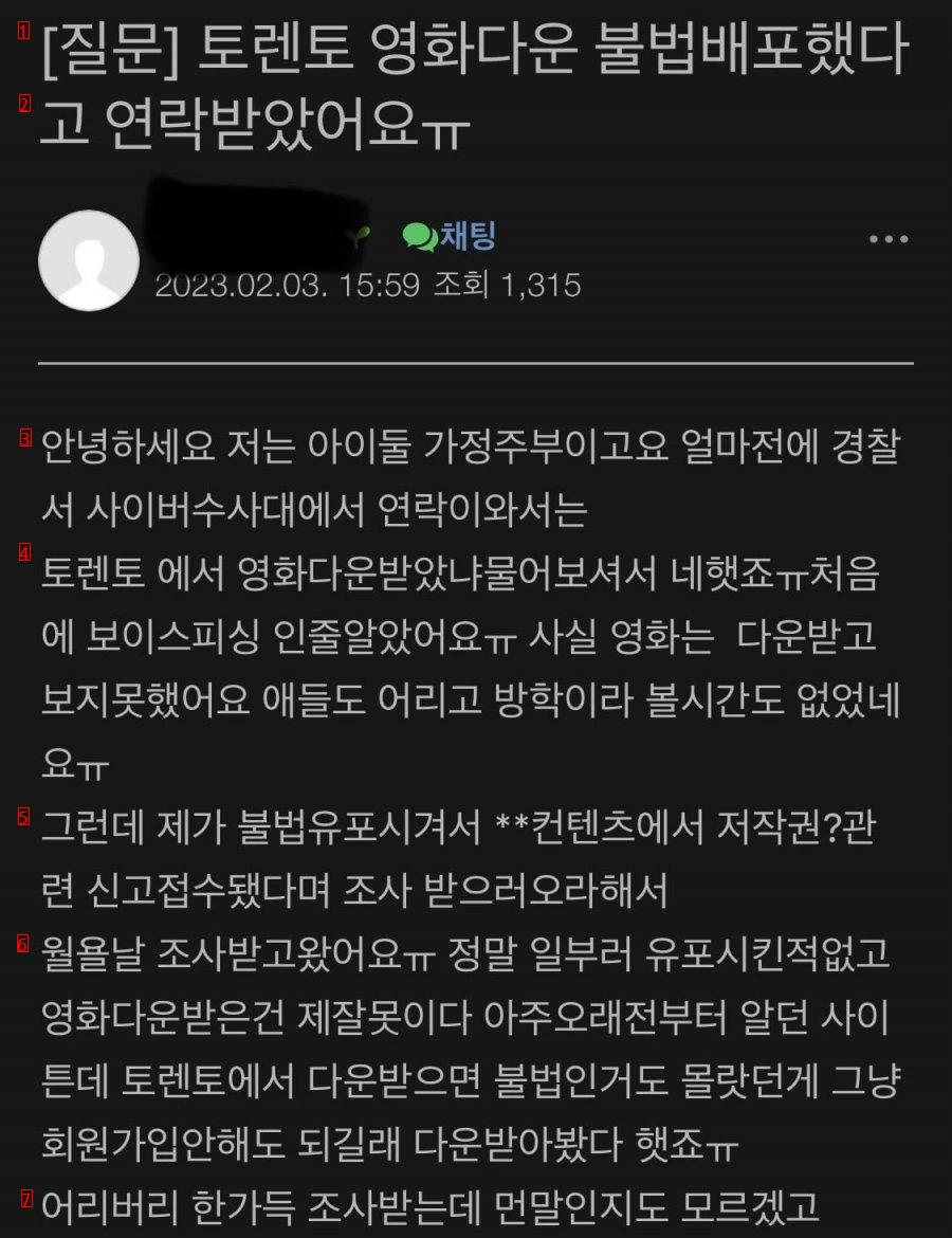 토렌트 쓰다가 고소 먹은 가정주부.jpg