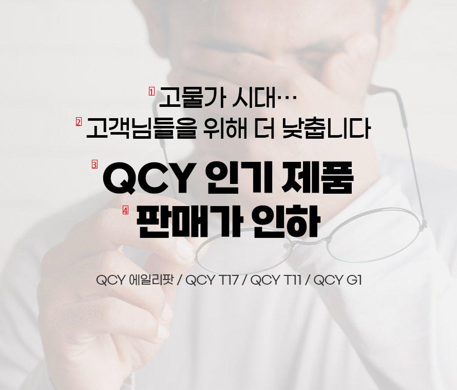 로고 없앤 QCY 가격 근황ㅋㅋㅋㅋㅋㅋㅋ.jpg