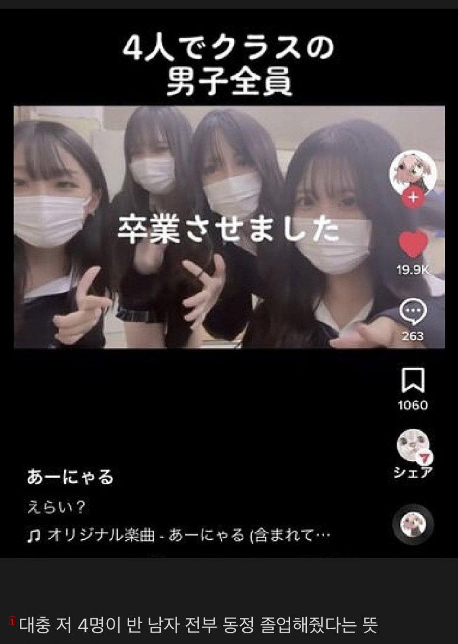 にこにこ日本女子高生