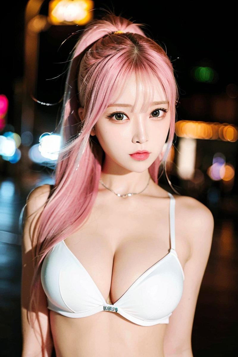 [후방] AI가 그린 예쁜 한국 누나들.jpg