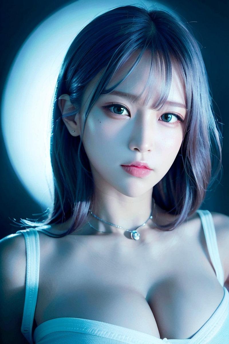 [후방] AI가 그린 예쁜 한국 누나들.jpg