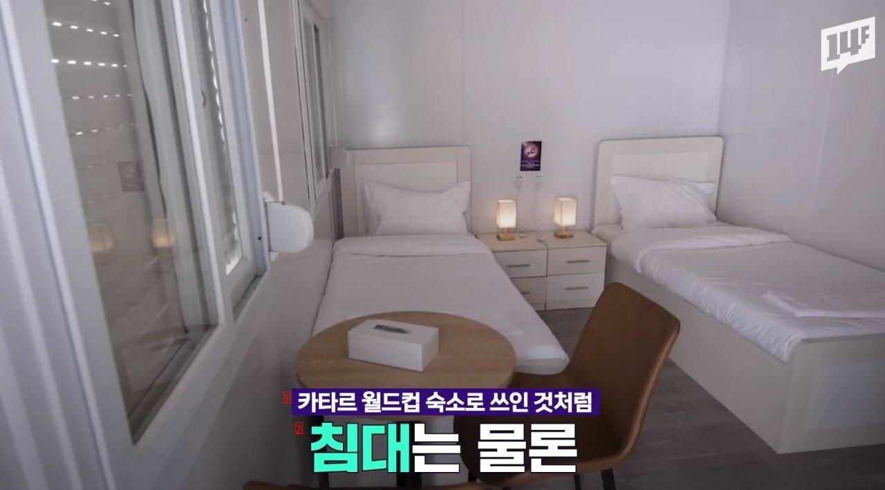 카타르 월드컵 컨테이너 숙소가 튀르키예로...