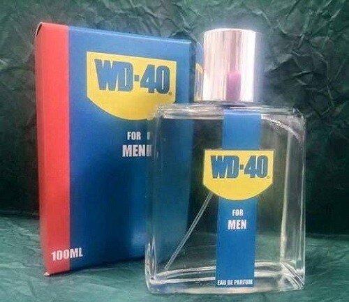 남자의 향기, WD-40 향기가 나는 향수 근황