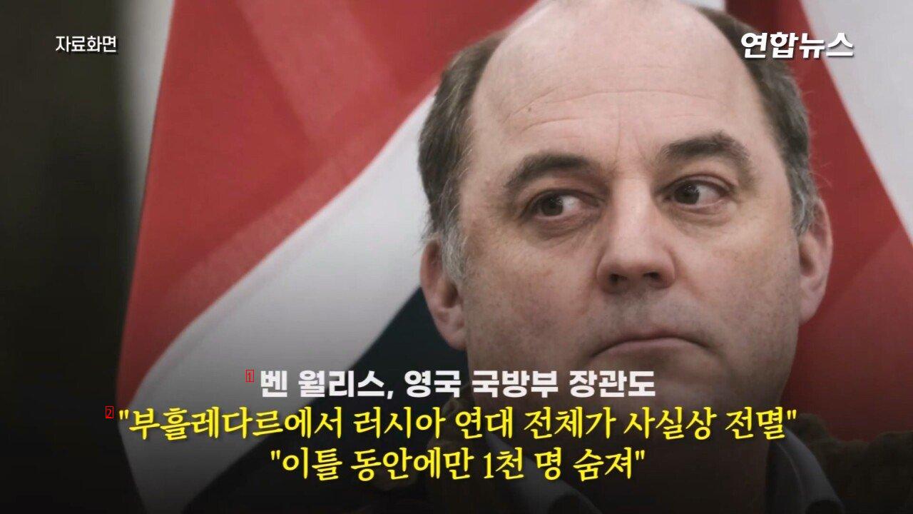 """"러시아 연대 우크라이나 동부에서 전멸"""" / 연합뉴스