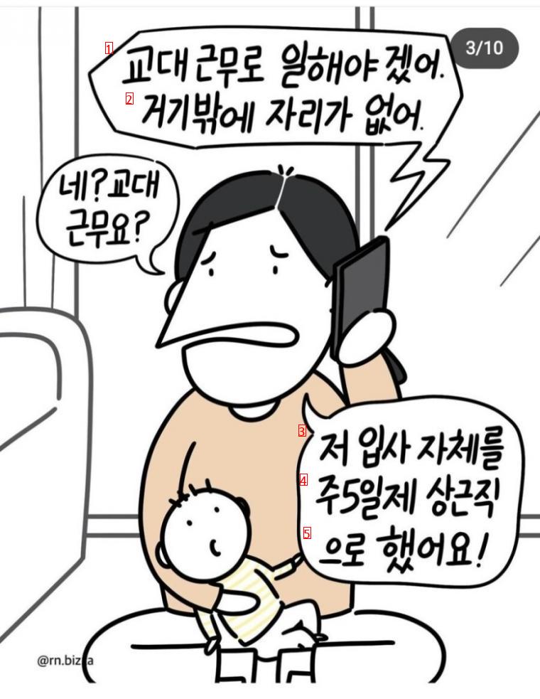 간호사가 애 낳기 힘든 이유