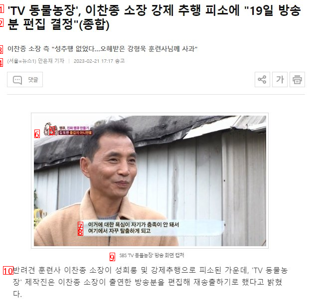 ''TV 동물농장'', 이찬종 소장 출연분 통편집 ㄷㄷㄷ