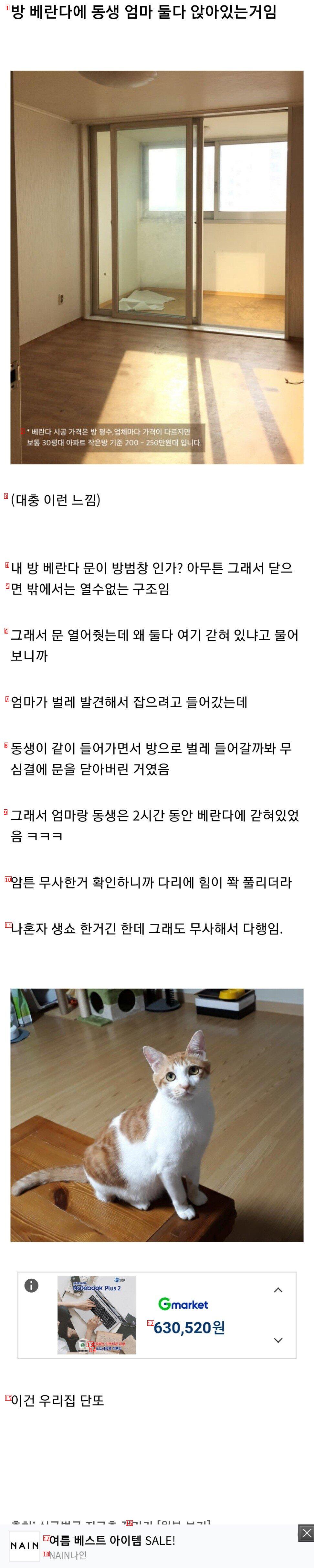 어느 디시인의 오싹한 경험 썰