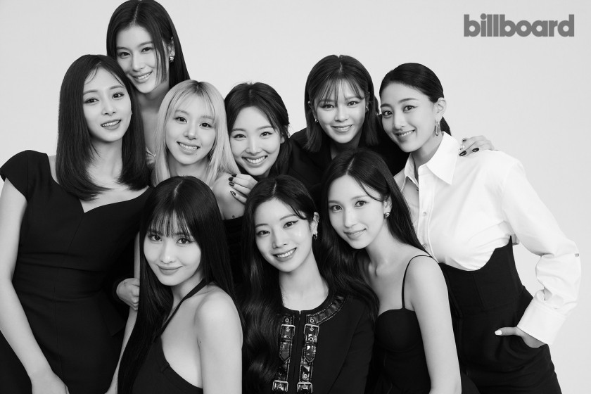 [트와이스] 트와이스 빌보드 매거진 화보