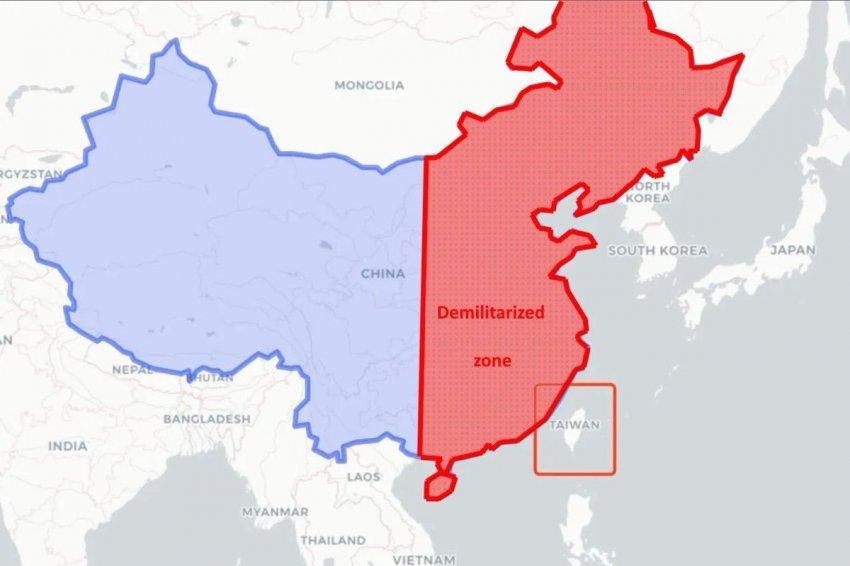 中国が提案したウクライナの平和条件